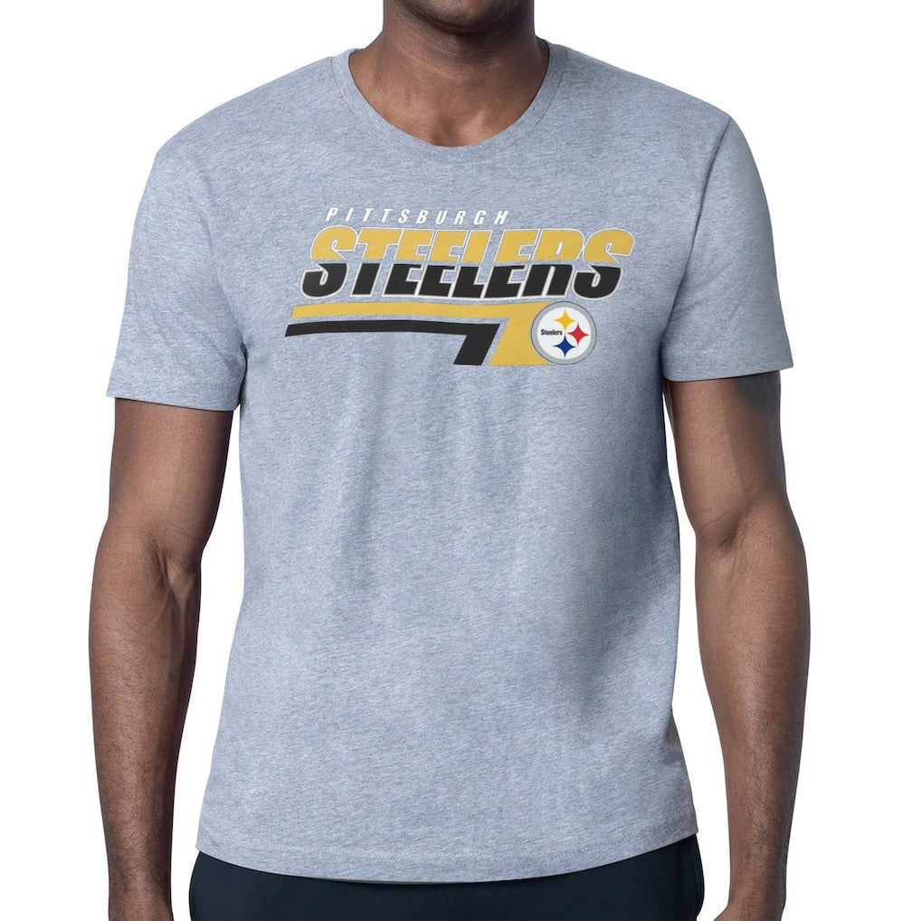 Pittsburgh Steelers Starter Logo Push Graphic T-Shirt | NFL Near me