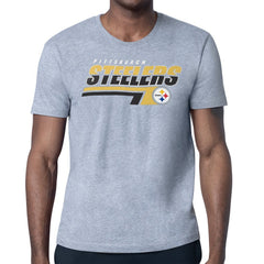 Pittsburgh Steelers Starter Logo Push Graphic T-Shirt | NFL Near me