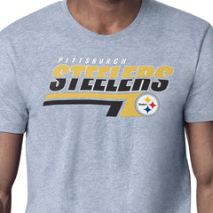 Pittsburgh Steelers Starter Logo Push Graphic T-Shirt | NFL Near me