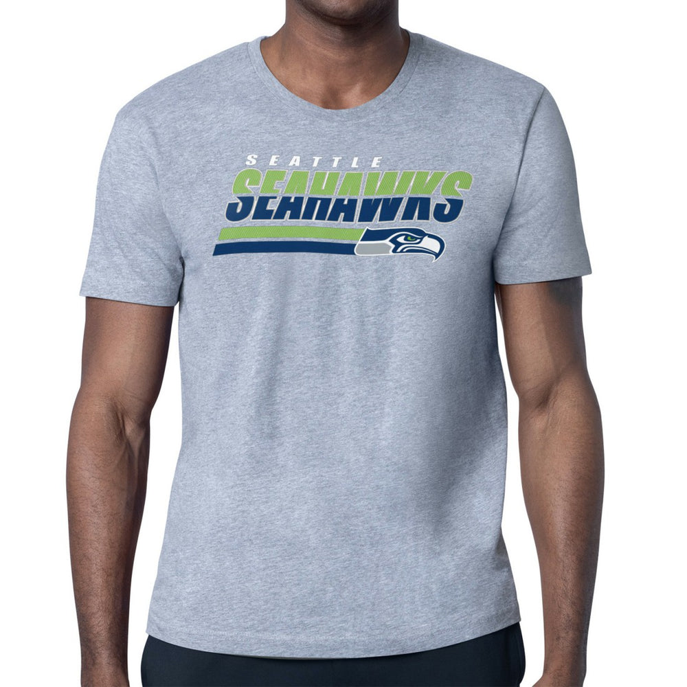 Seattle Seahawks Starter Logo Push Graphic T-Shirt | NFL Online