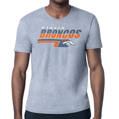 Denver Broncos Starter Logo Push Graphic T-Shirt | NFL Sale