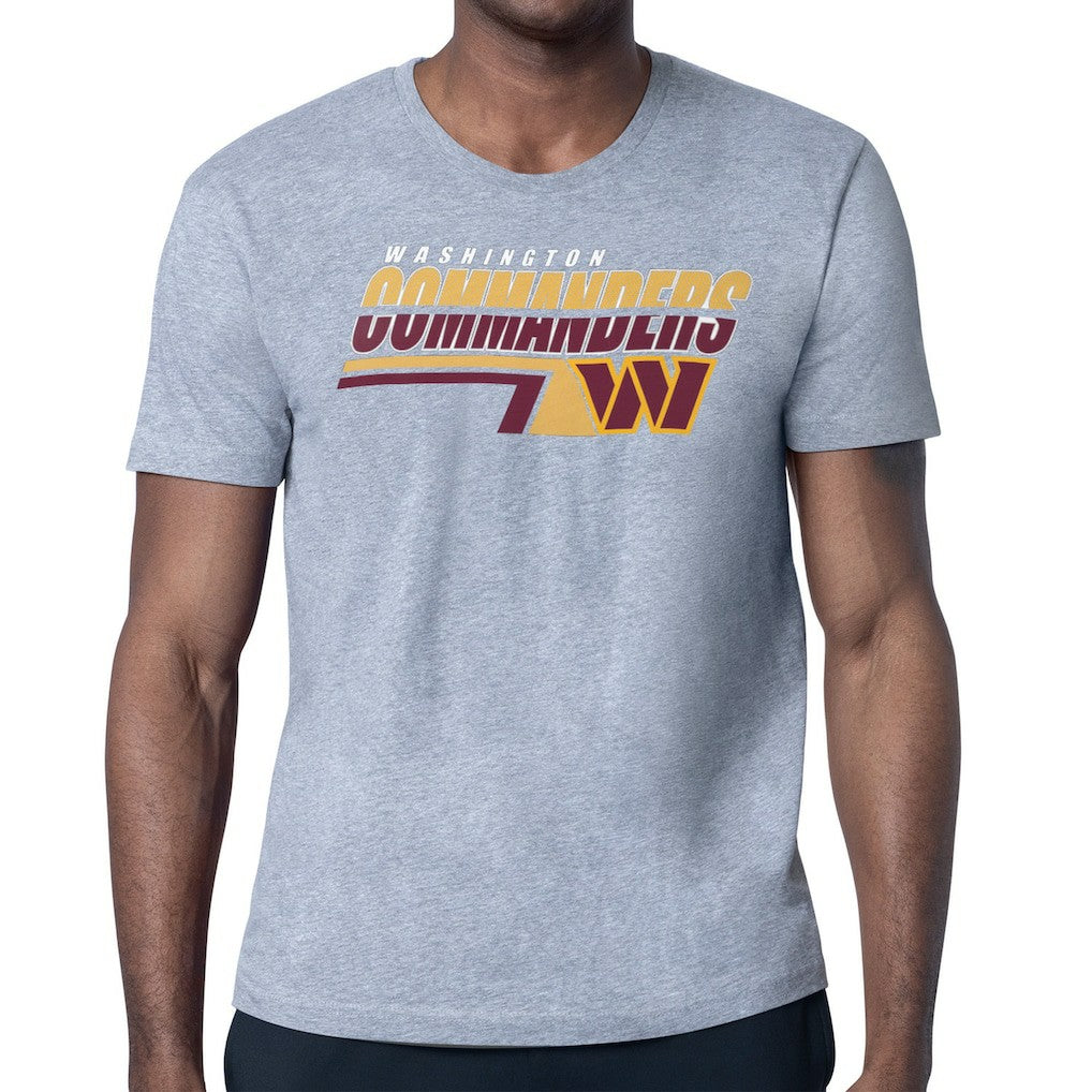 Washington Commanders Starter Logo Push Graphic T-Shirt | NFL Discount
