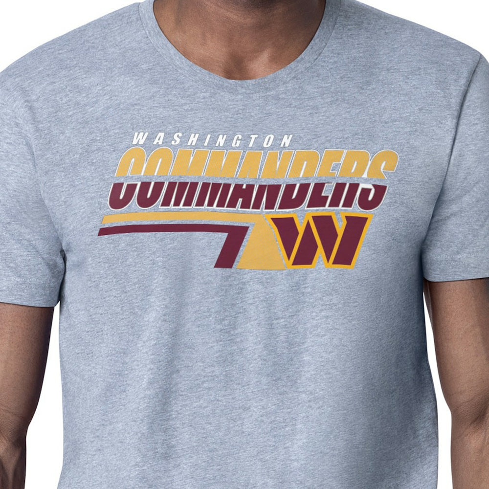 Washington Commanders Starter Logo Push Graphic T-Shirt | NFL Discount