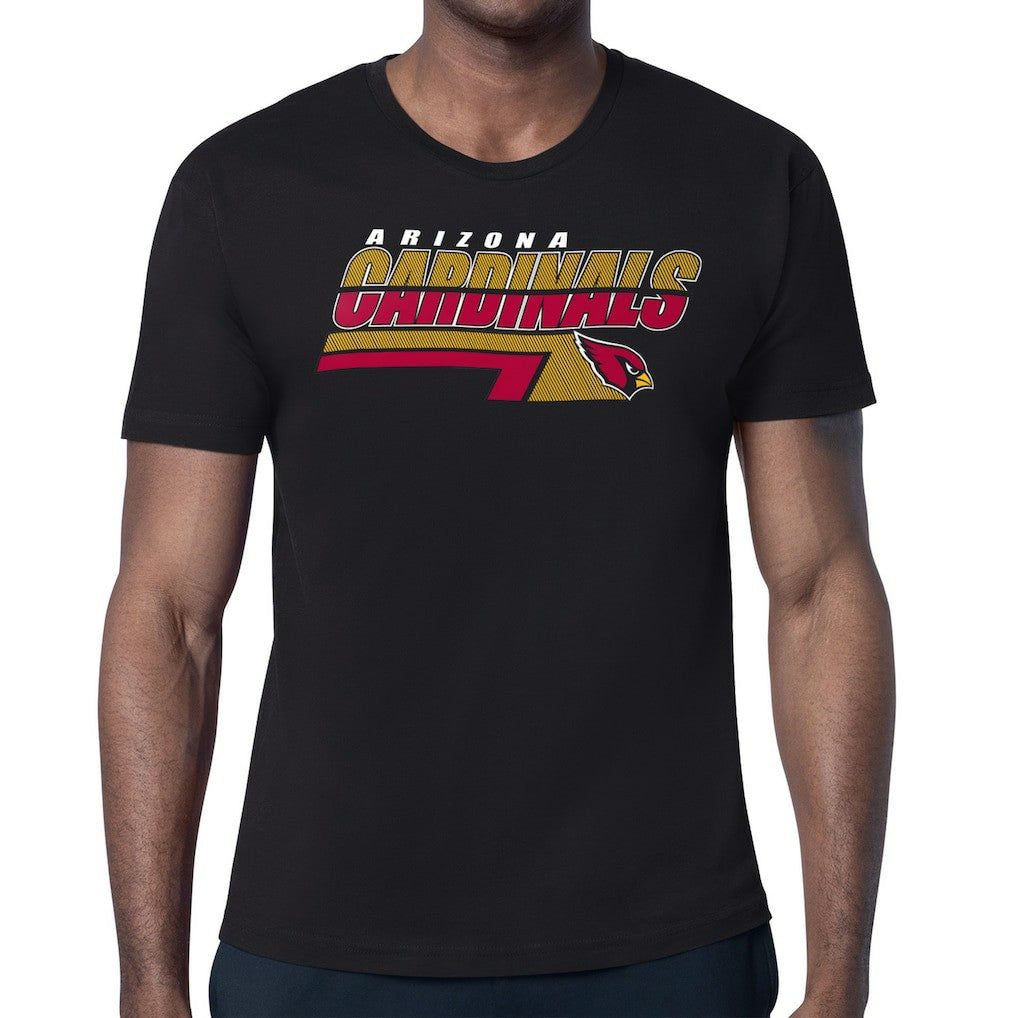 Arizona Cardinals Starter Logo Push Graphic T-Shirt | NFL Online