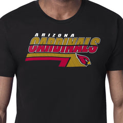 Arizona Cardinals Starter Logo Push Graphic T-Shirt | NFL Online