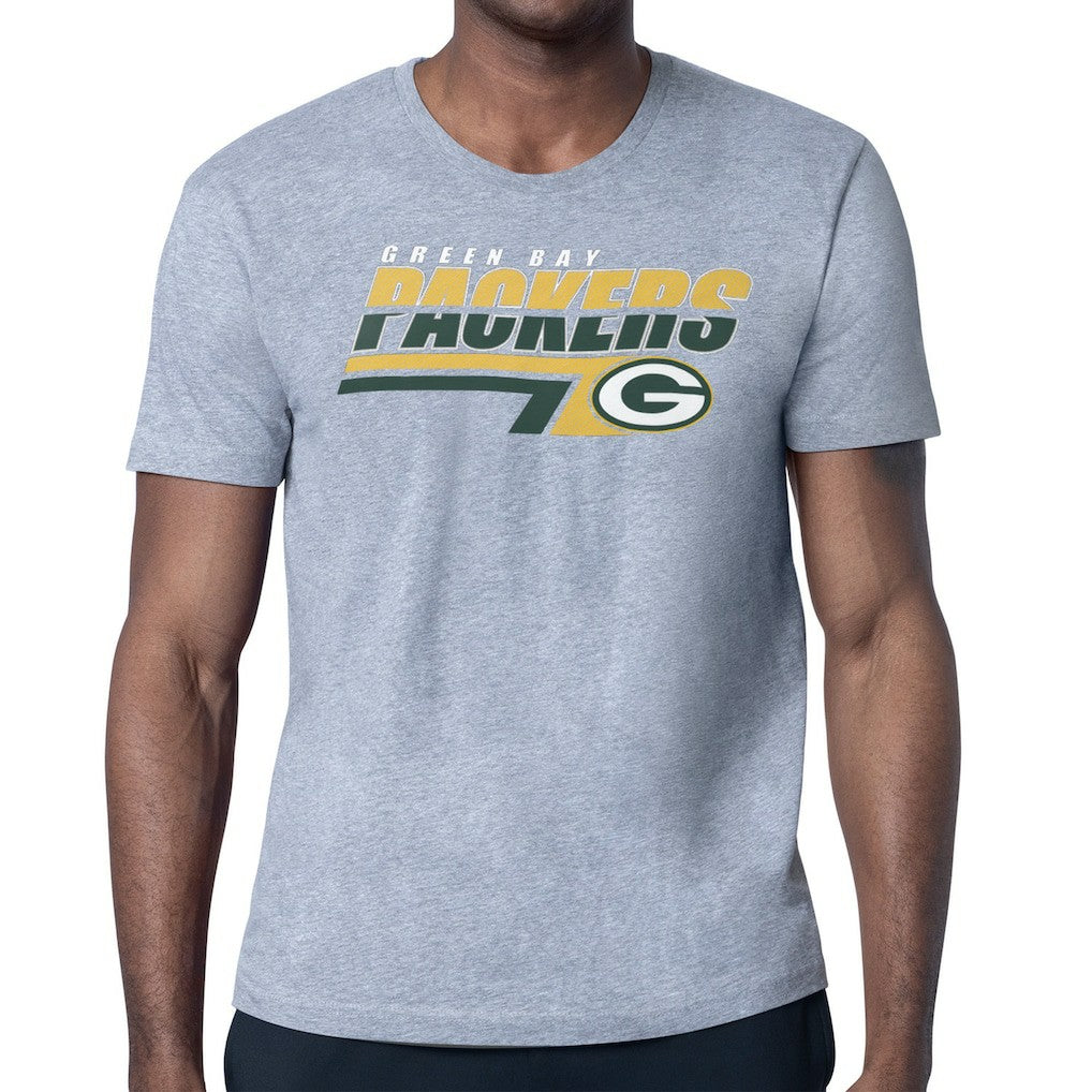 Green Bay Packers Starter Logo Push Graphic T-Shirt | NFL On sale