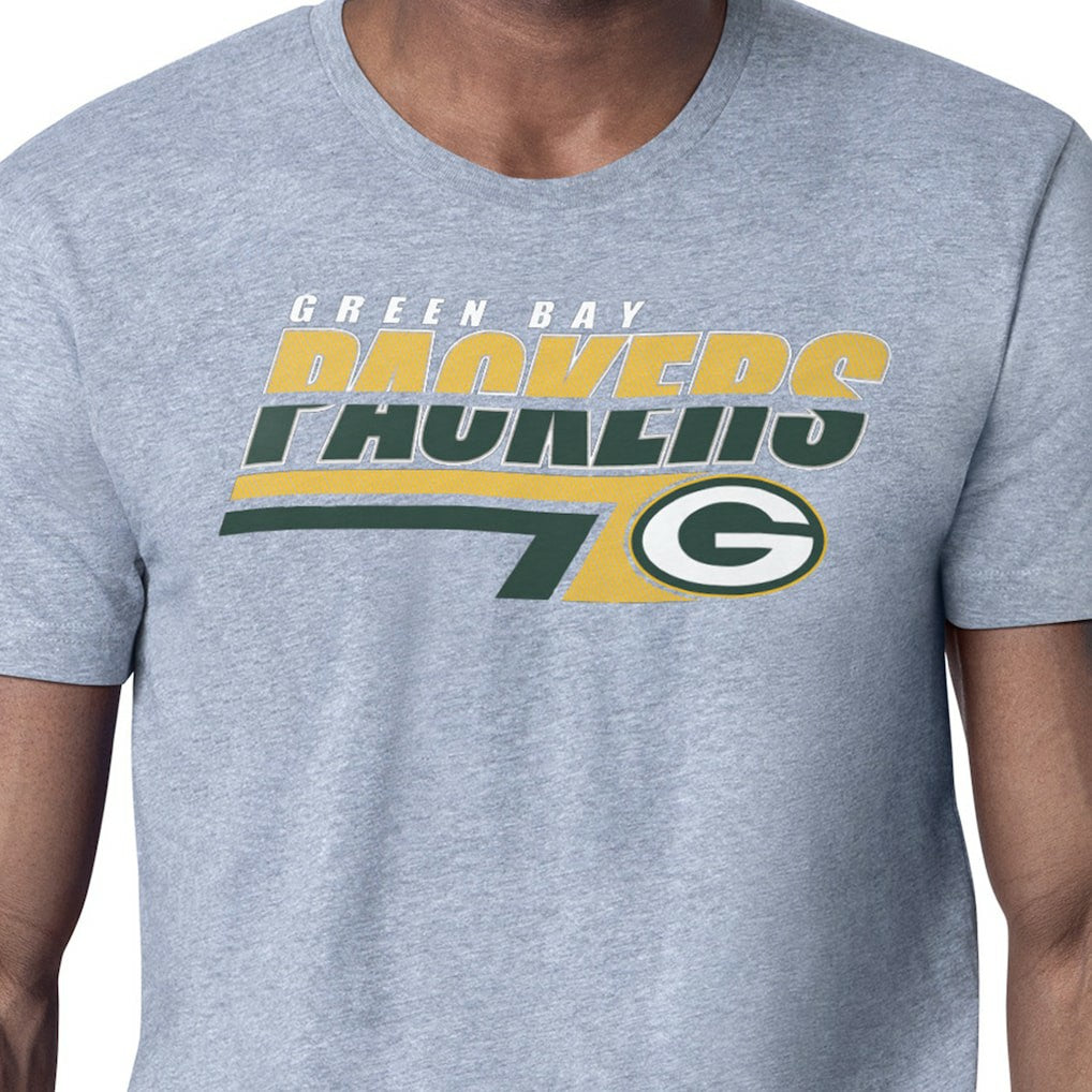 Green Bay Packers Starter Logo Push Graphic T-Shirt | NFL On sale