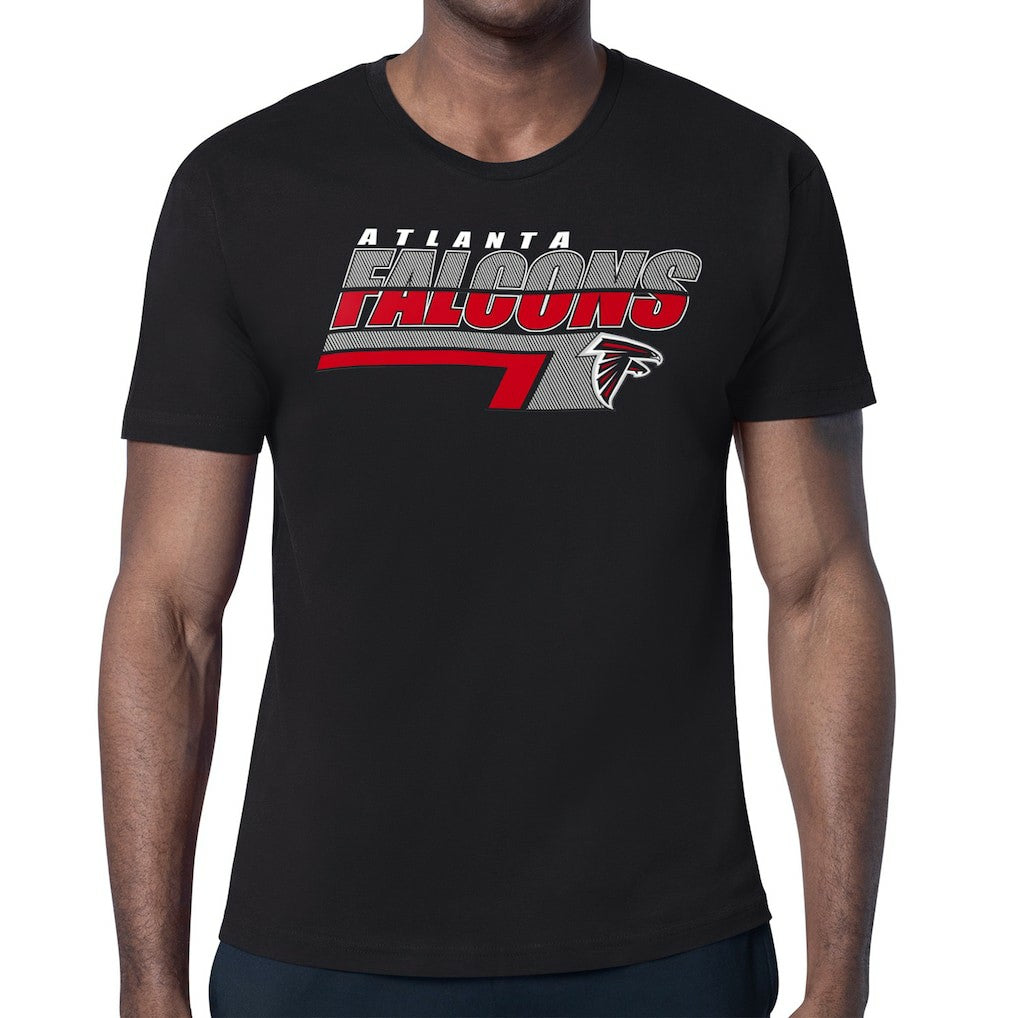 Atlanta Falcons Starter Logo Push Graphic T-Shirt | NFL New