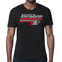 Atlanta Falcons Starter Logo Push Graphic T-Shirt | NFL New