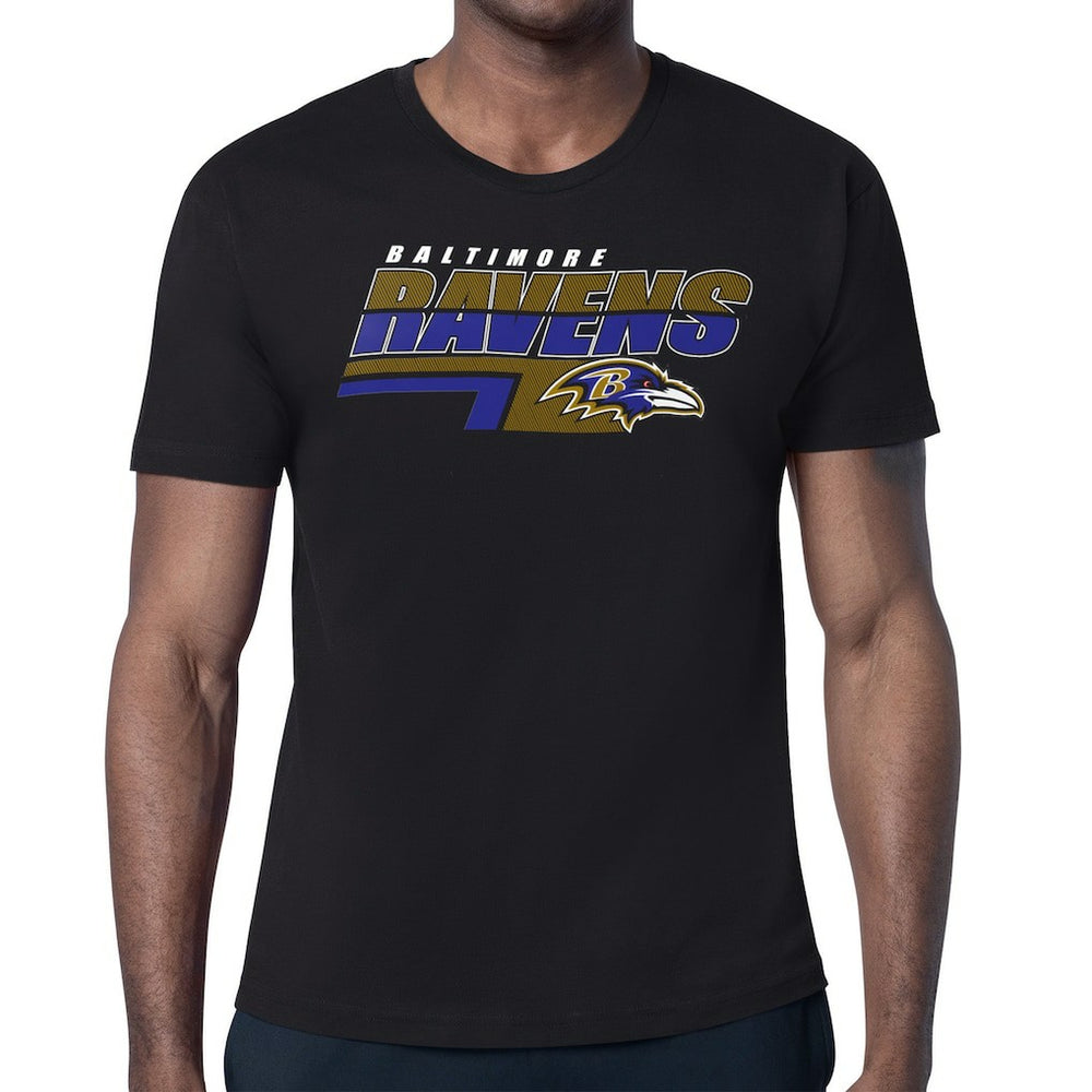 Baltimore Ravens Starter Logo Push Graphic T-Shirt | NFL US