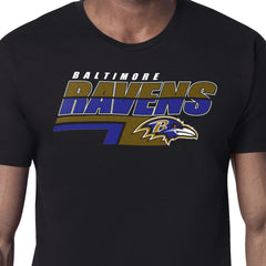 Baltimore Ravens Starter Logo Push Graphic T-Shirt | NFL US