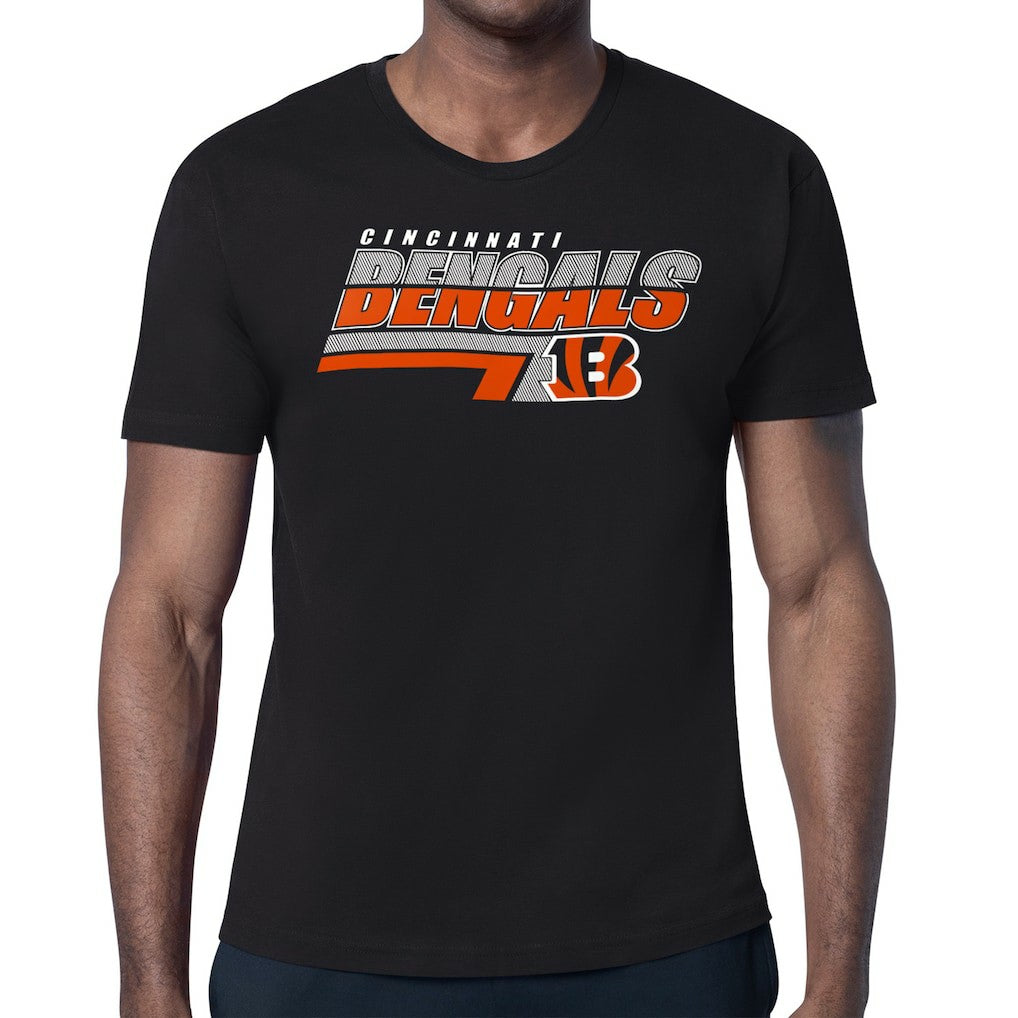 Cincinnati Bengals Starter Logo Push Graphic T-Shirt | NFL On sale