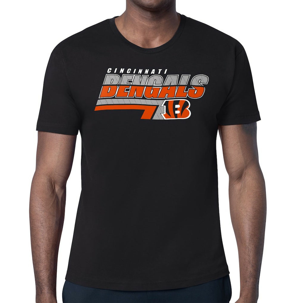 Cincinnati Bengals Starter Logo Push Graphic T-Shirt | NFL On sale