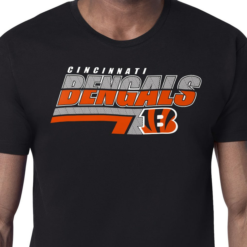 Cincinnati Bengals Starter Logo Push Graphic T-Shirt | NFL On sale
