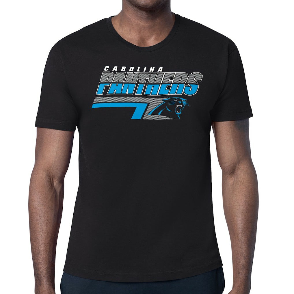 Carolina Panthers Starter Logo Push Graphic T-Shirt | NFL Near me