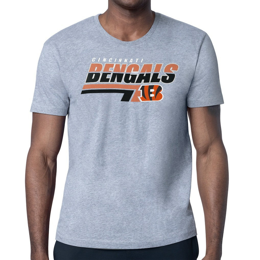 Cincinnati Bengals Starter Logo Push Graphic T-Shirt | NFL New