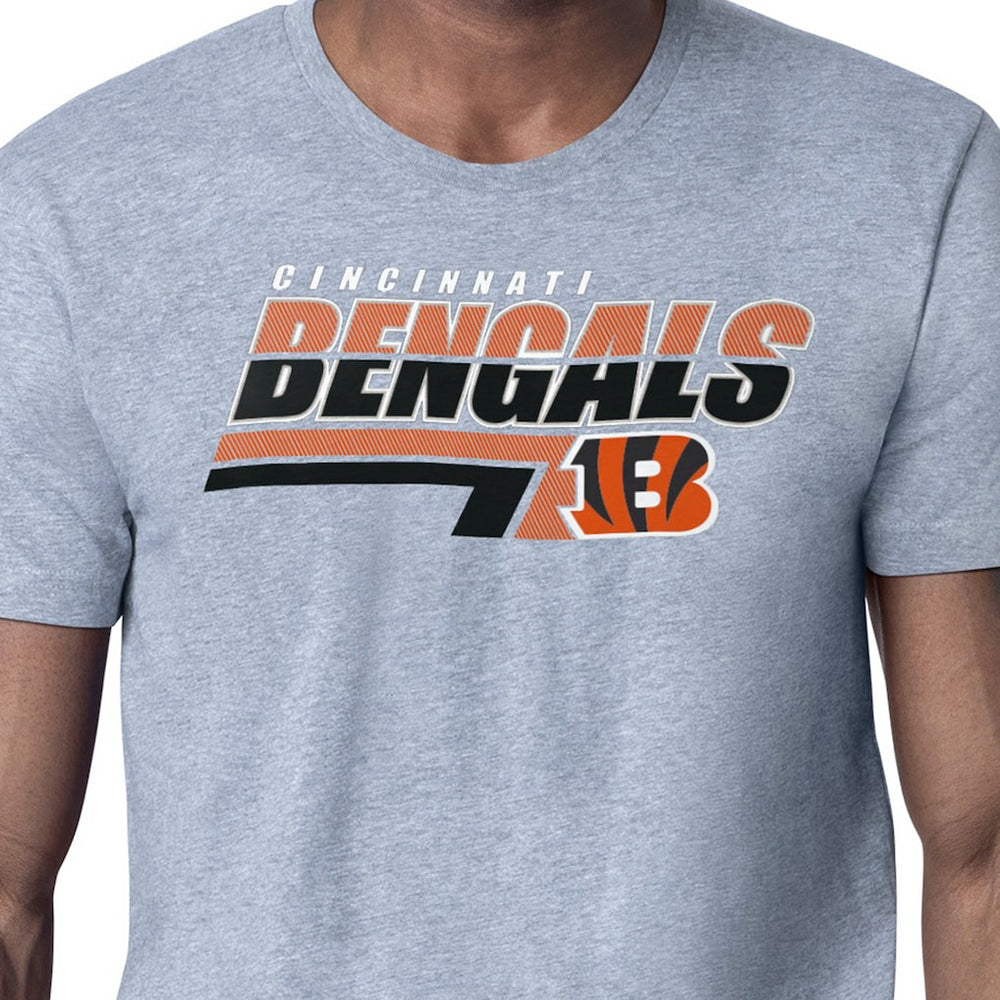 Cincinnati Bengals Starter Logo Push Graphic T-Shirt | NFL New