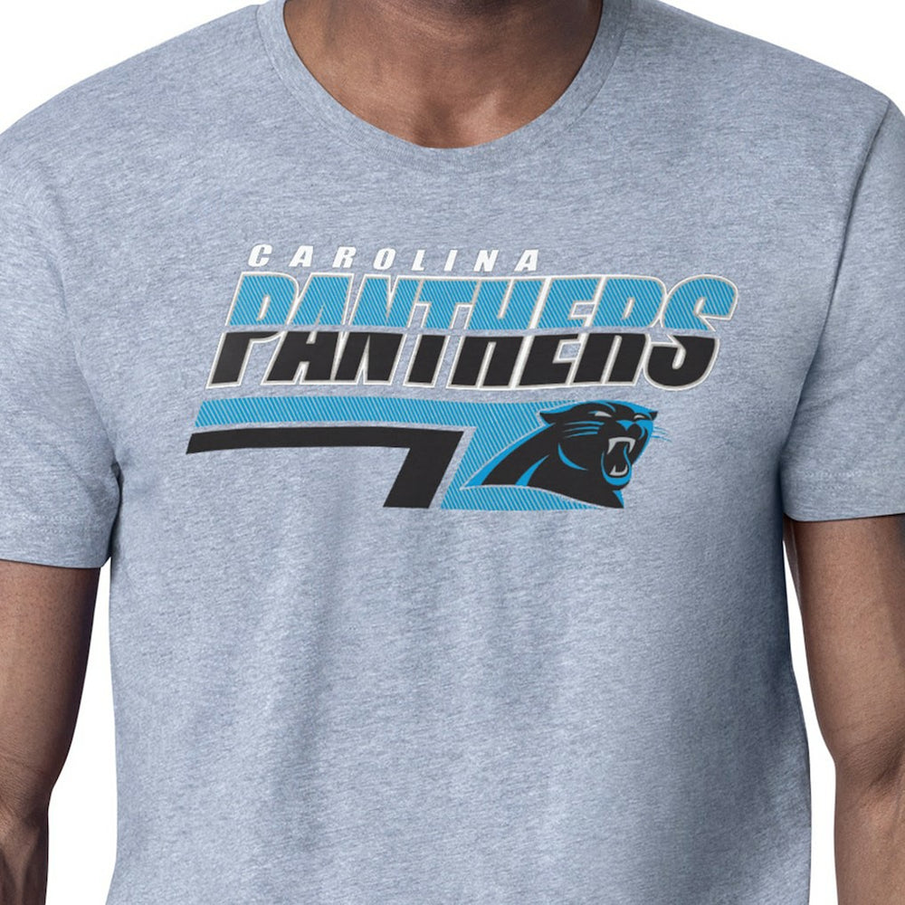 Carolina Panthers Starter Logo Push Graphic T-Shirt | NFL Hot