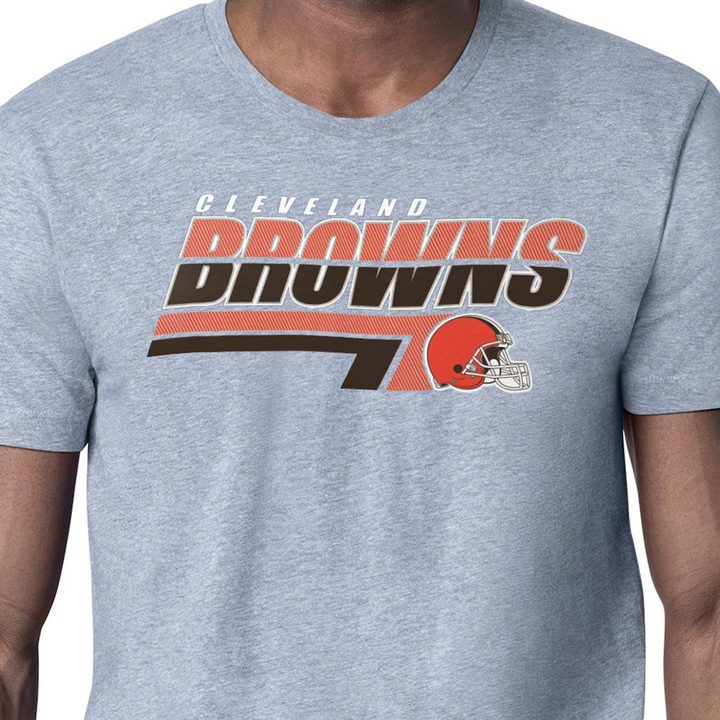 Cleveland Browns Starter Logo Push Graphic T-Shirt | NFL Sale