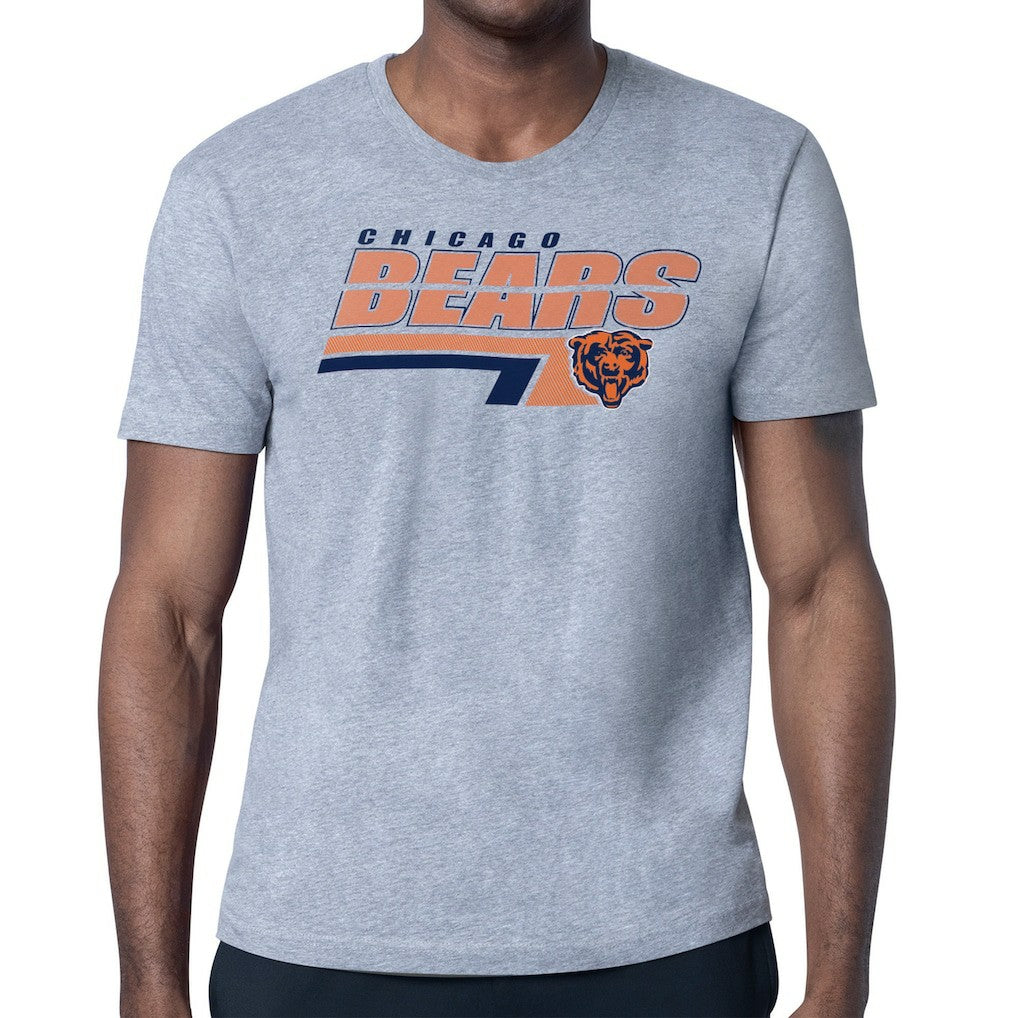 Chicago Bears Starter Logo Push Graphic T-Shirt | NFL US