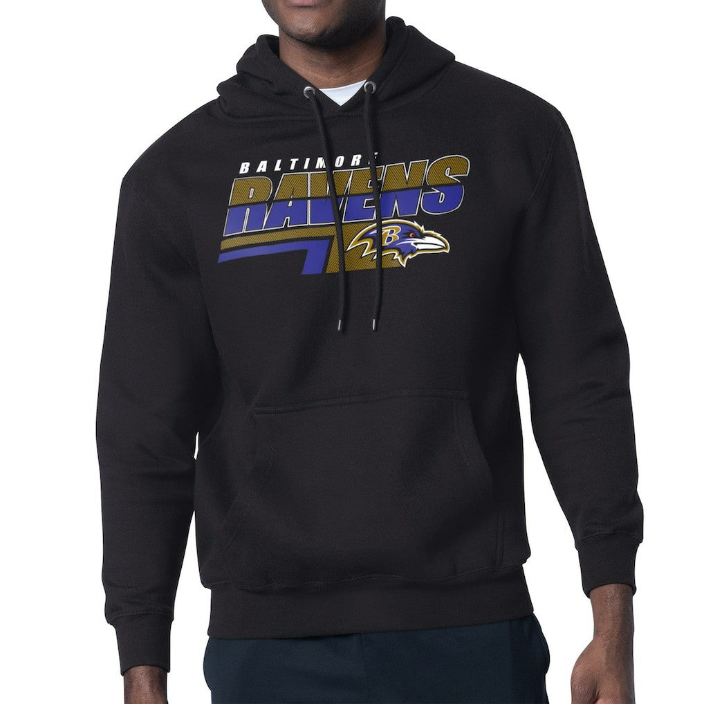 Baltimore Ravens Starter Logo Push Graphic Hoodie | NFL US