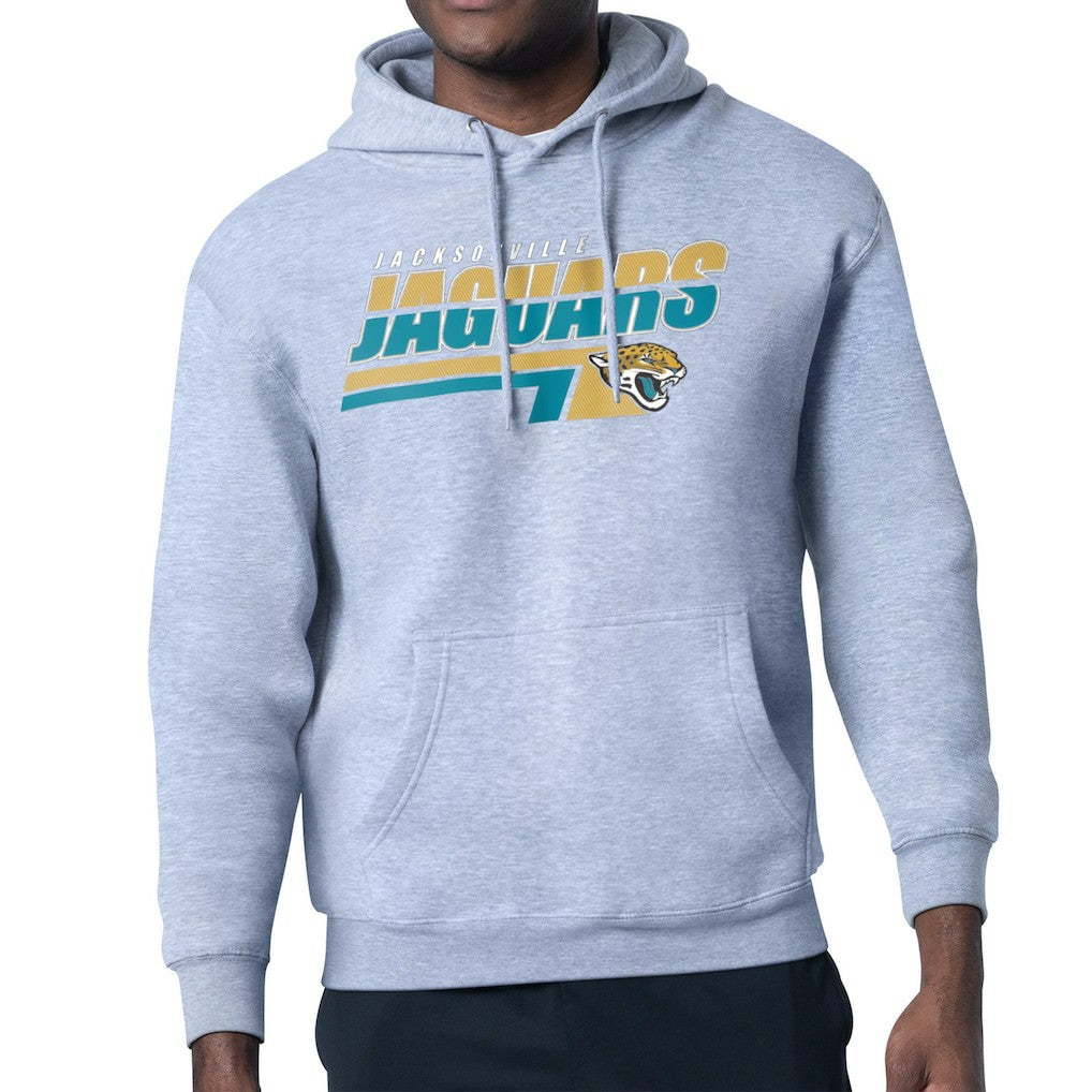 Jacksonville Jaguars Starter Logo Push Graphic Hoodie | NFL Discount