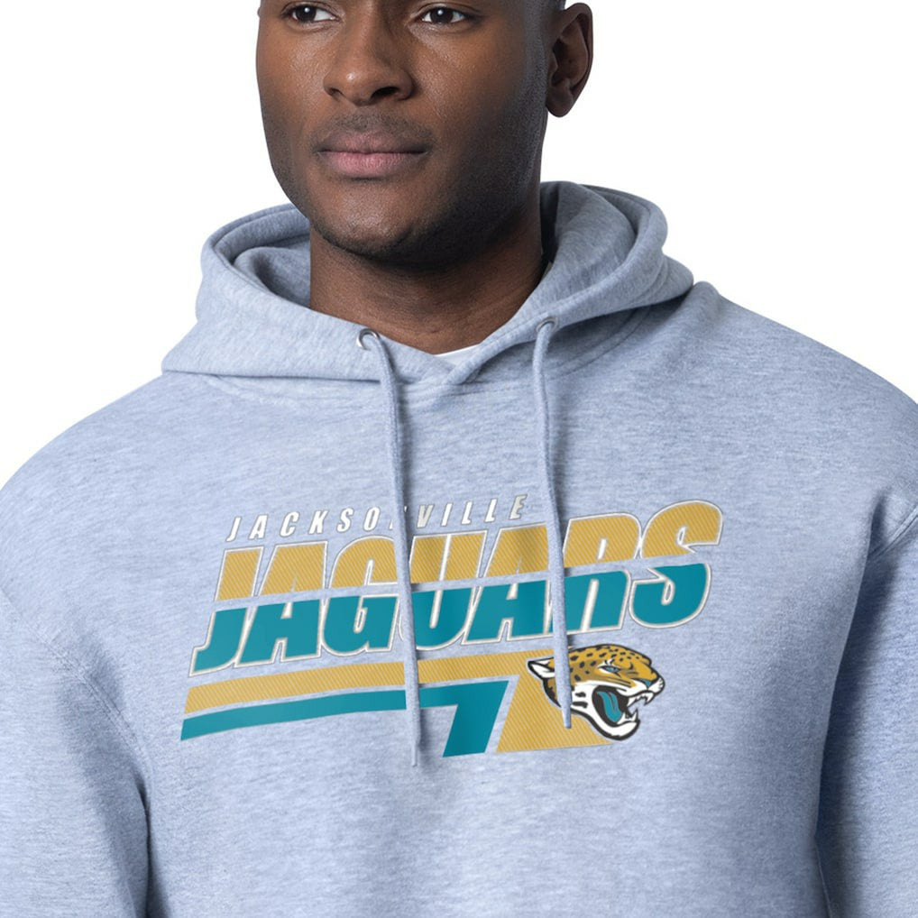 Jacksonville Jaguars Starter Logo Push Graphic Hoodie | NFL Discount
