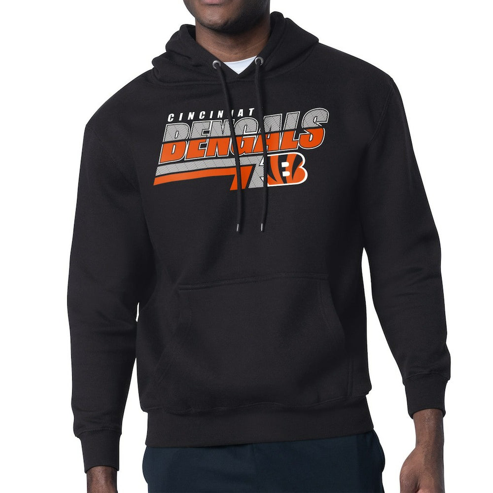 Cincinnati Bengals Starter Logo Push Graphic Hoodie | NFL Near me