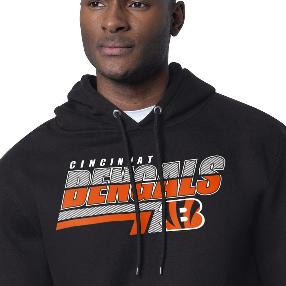 Cincinnati Bengals Starter Logo Push Graphic Hoodie | NFL Near me