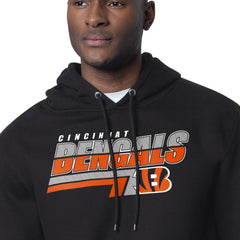 Cincinnati Bengals Starter Logo Push Graphic Hoodie | NFL Near me