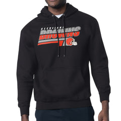 Cleveland Browns Starter Logo Push Graphic Hoodie | NFL Outlet