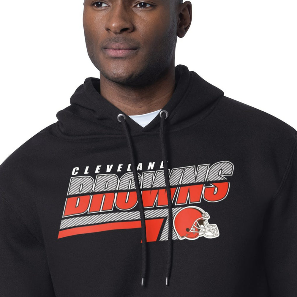 Cleveland Browns Starter Logo Push Graphic Hoodie | NFL Outlet