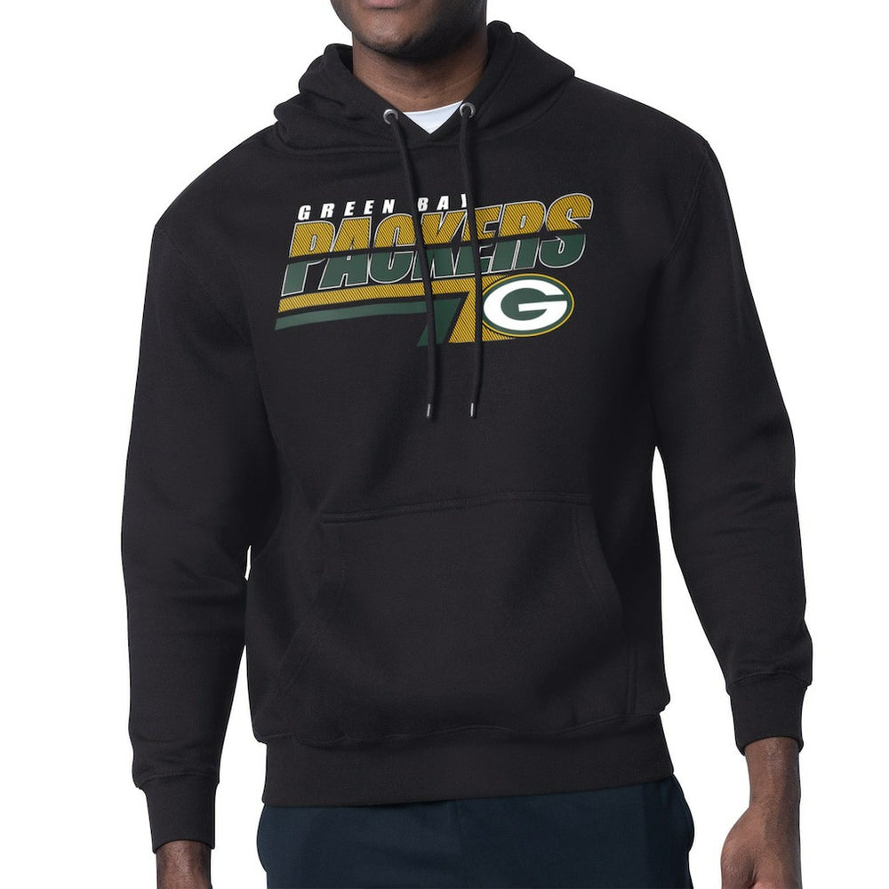 Green Bay Packers Starter Logo Push Graphic Hoodie | NFL Outlet