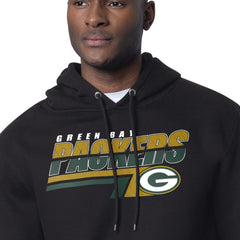 Green Bay Packers Starter Logo Push Graphic Hoodie | NFL Outlet
