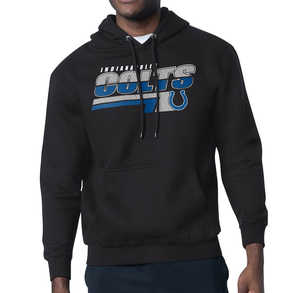 Indianapolis Colts Starter Logo Push Graphic Hoodie | NFL US