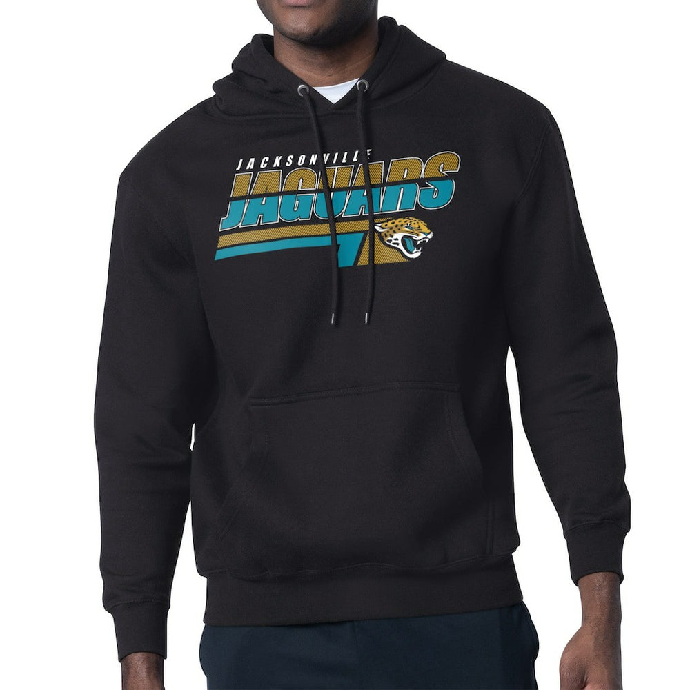 Jacksonville Jaguars Starter Logo Push Graphic Hoodie | NFL Sale