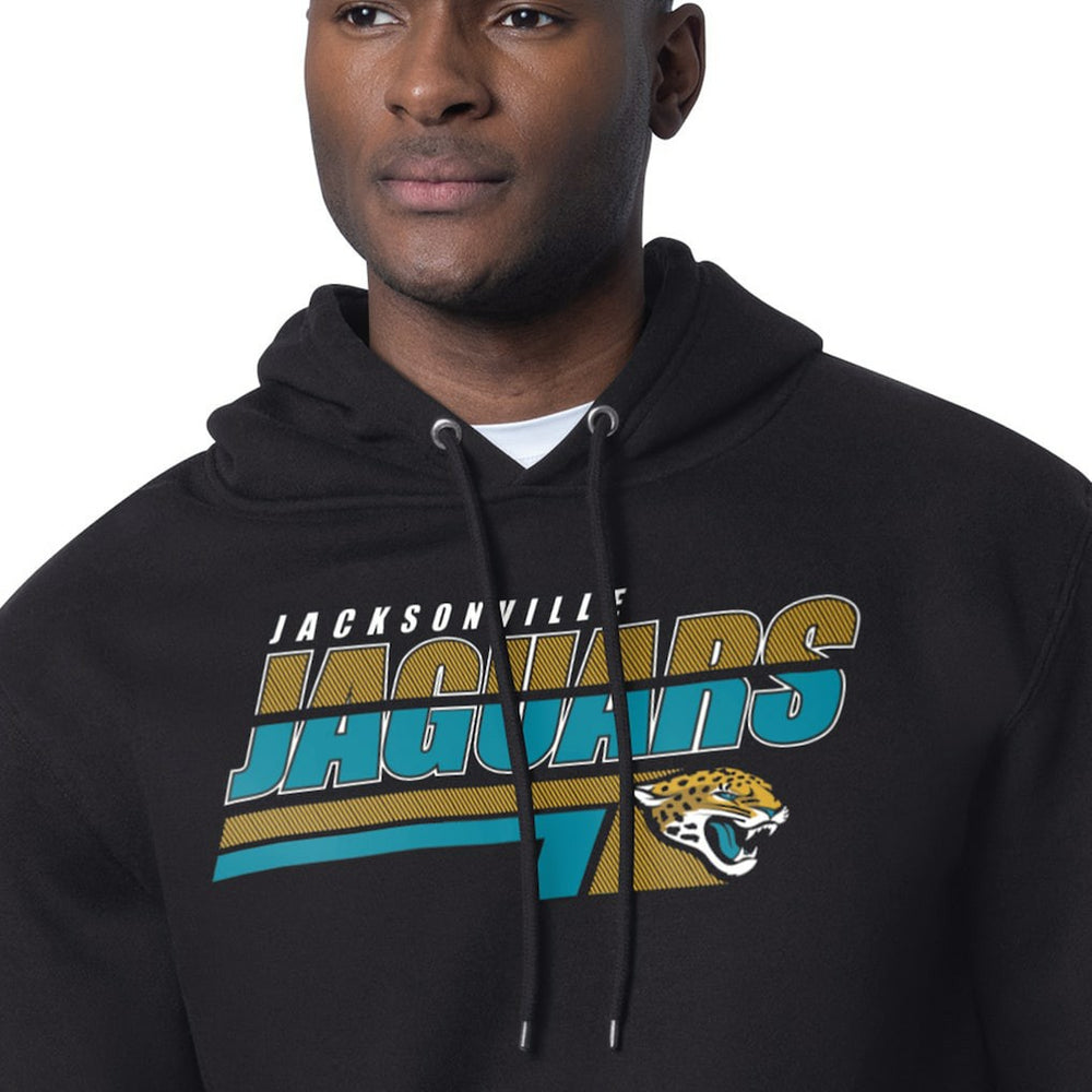 Jacksonville Jaguars Starter Logo Push Graphic Hoodie | NFL Sale