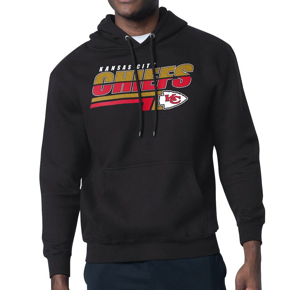 Kansas City Chiefs Starter Logo Push Graphic Hoodie | NFL Outlet