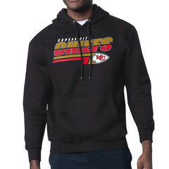 Kansas City Chiefs Starter Logo Push Graphic Hoodie | NFL Outlet