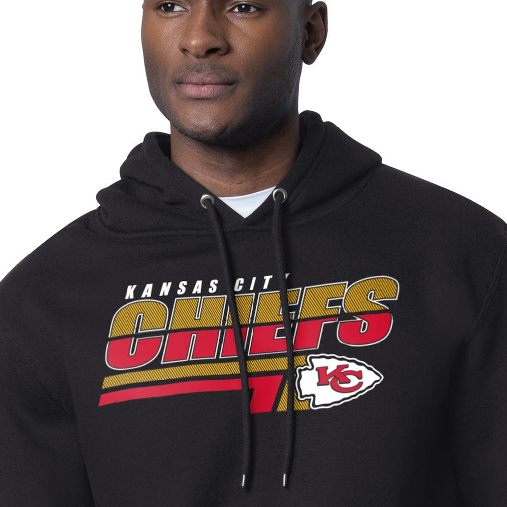 Kansas City Chiefs Starter Logo Push Graphic Hoodie | NFL Outlet