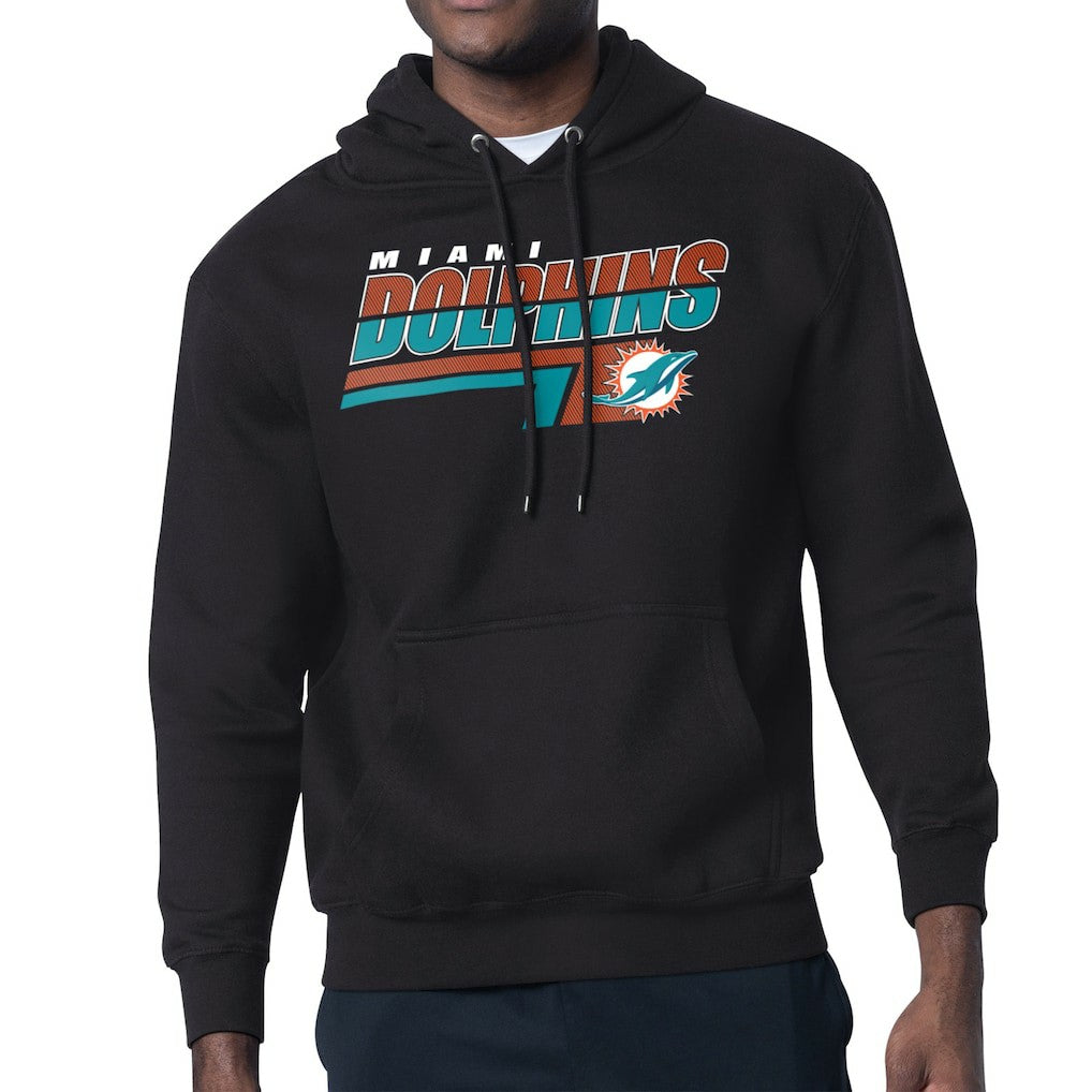 Miami Dolphins Starter Logo Push Graphic Hoodie | NFL US