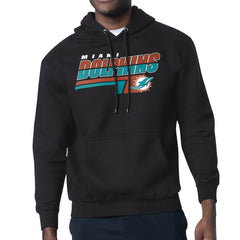 Miami Dolphins Starter Logo Push Graphic Hoodie | NFL US