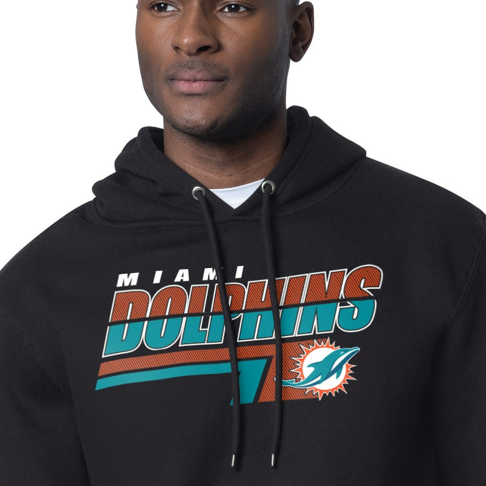 Miami Dolphins Starter Logo Push Graphic Hoodie | NFL US