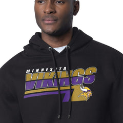 Minnesota Vikings Starter Logo Push Graphic Hoodie | NFL Online