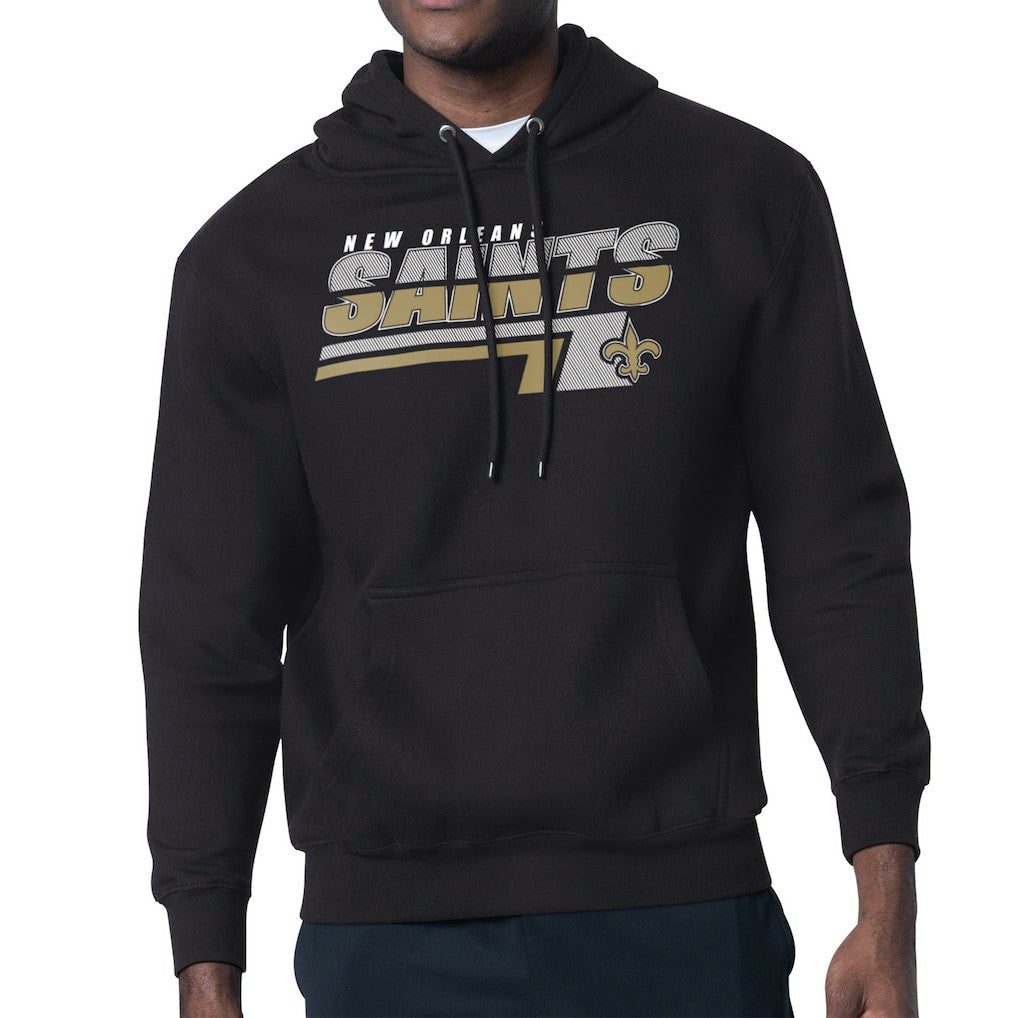 New Orleans Saints Starter Logo Push Graphic Hoodie | NFL Near me