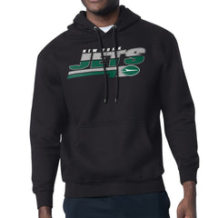 New York Jets Starter Logo Push Graphic Hoodie | NFL Discount