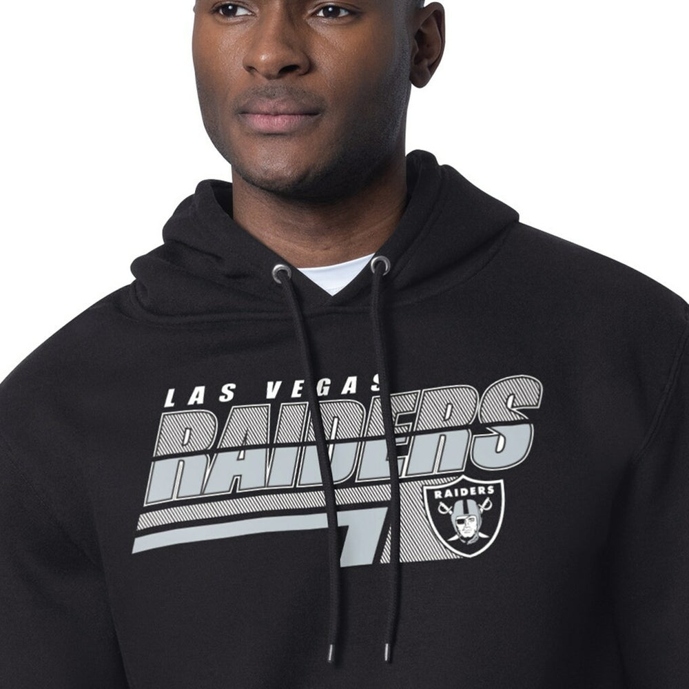 Las Vegas Raiders Starter Logo Push Graphic Hoodie | NFL Hot