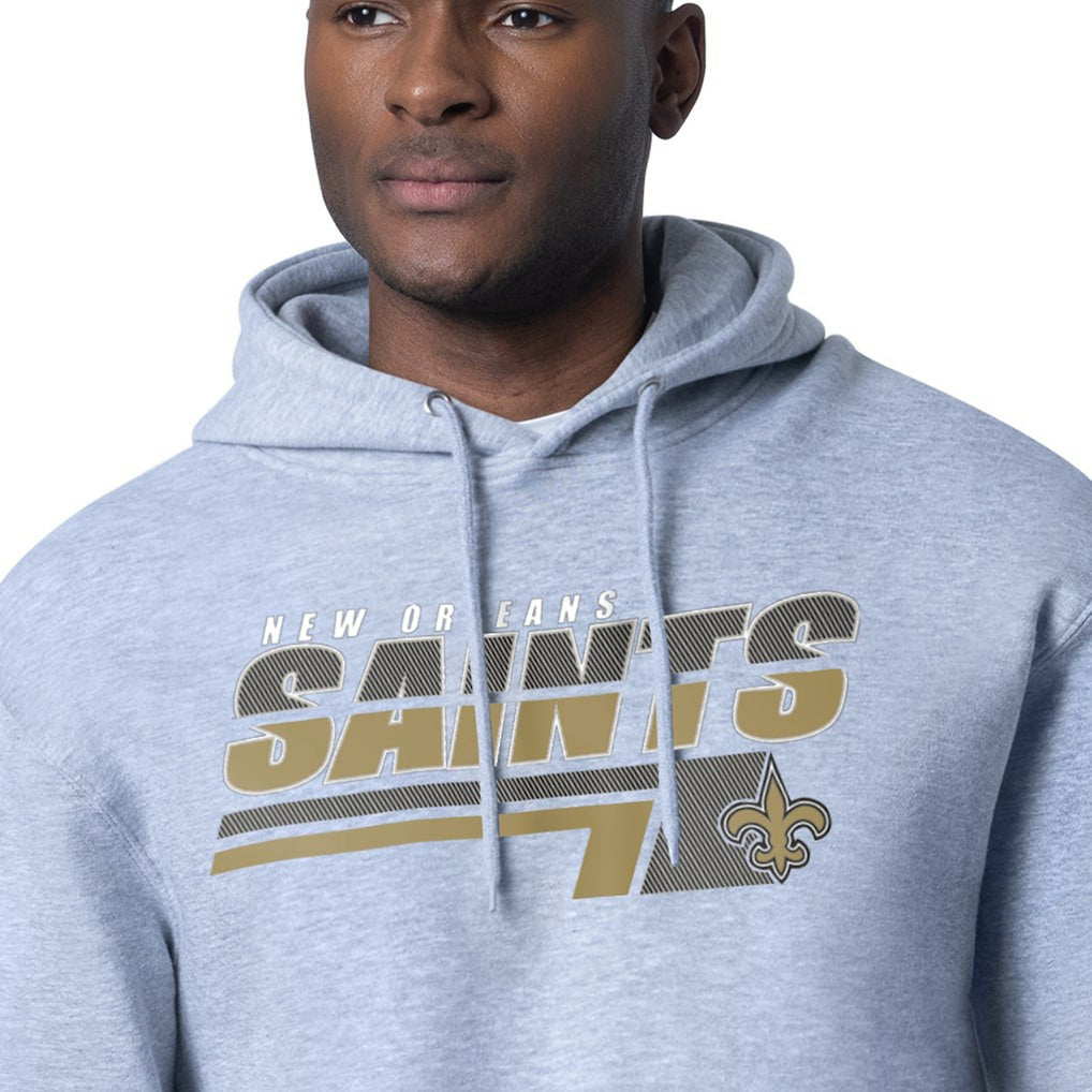 New Orleans Saints Starter Logo Push Graphic Hoodie | NFL Outlet