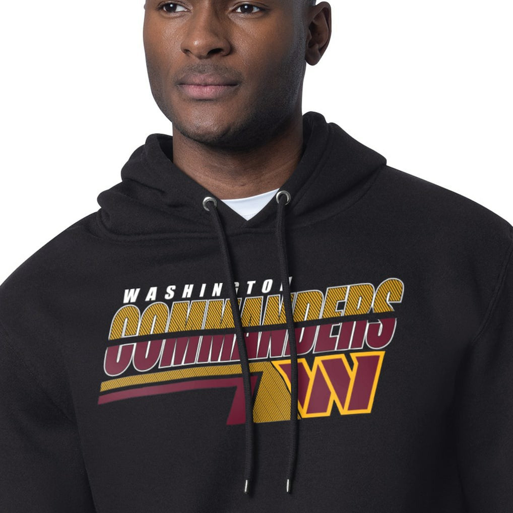 Washington Commanders Starter Logo Push Graphic Hoodie | NFL Outlet