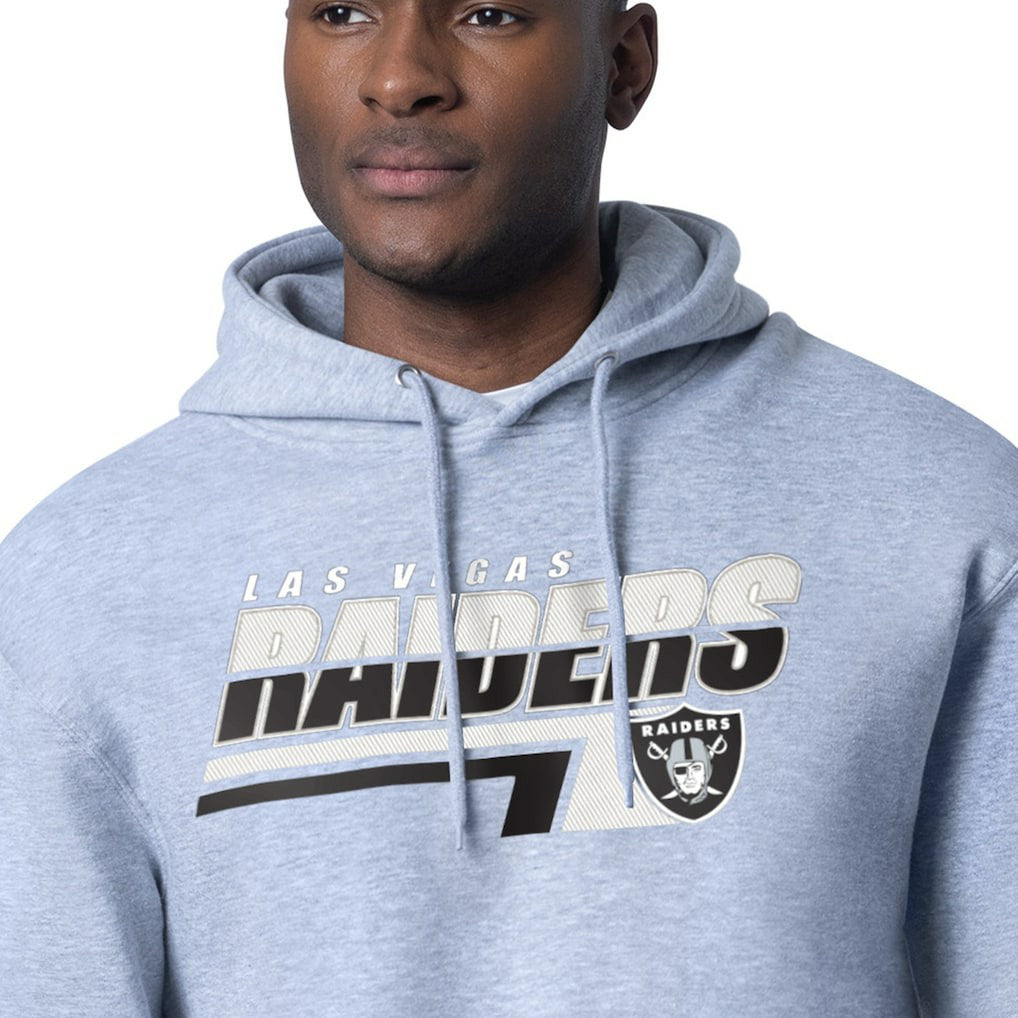 Las Vegas Raiders Starter Logo Push Graphic Hoodie | NFL On sale